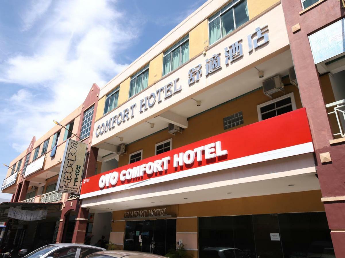 Oyo 750 Comfort Hotel Kota Kinabalu Exterior photo