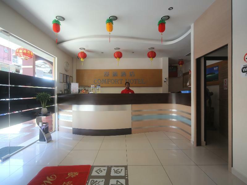 Oyo 750 Comfort Hotel Kota Kinabalu Exterior photo